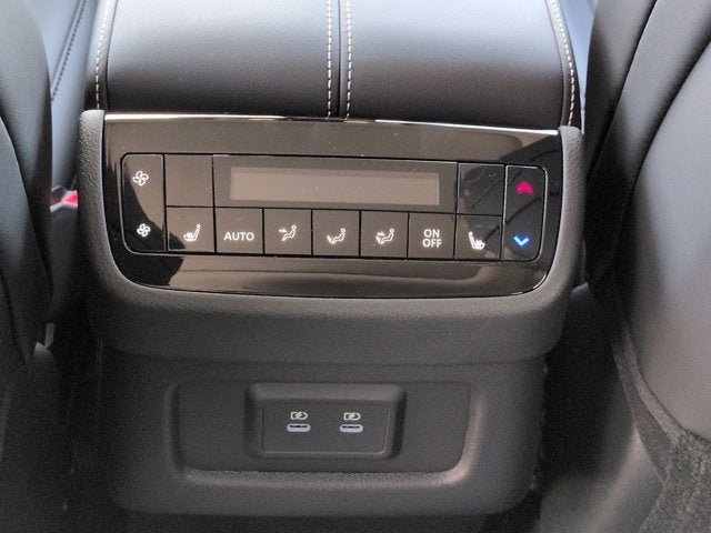2027 INFINITI QX60 LUXE