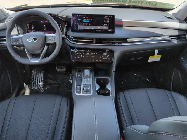 2027 INFINITI QX60 LUXE