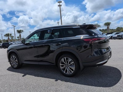 2027 INFINITI QX60 LUXE