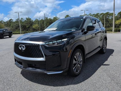 2027 INFINITI QX60 LUXE