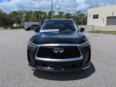 2027 INFINITI QX60 LUXE