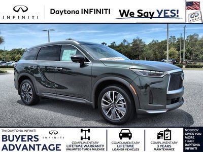 2027 INFINITI QX60 LUXE