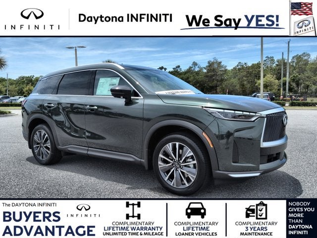 2027 INFINITI QX60 LUXE