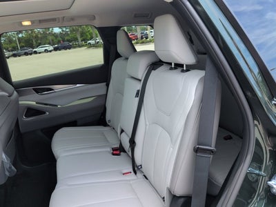 2027 INFINITI QX60 LUXE