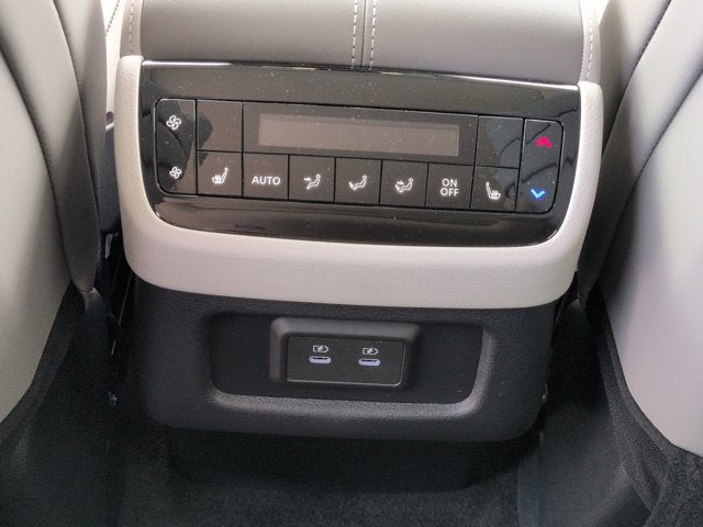 2027 INFINITI QX60 LUXE