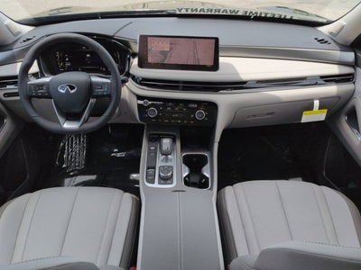 2027 INFINITI QX60 LUXE