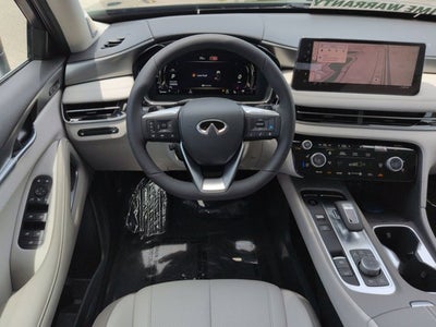2027 INFINITI QX60 LUXE