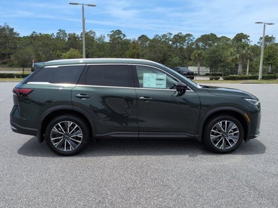 2027 INFINITI QX60 LUXE
