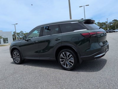 2027 INFINITI QX60 LUXE