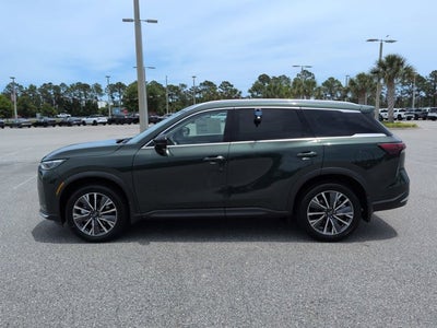 2027 INFINITI QX60 LUXE