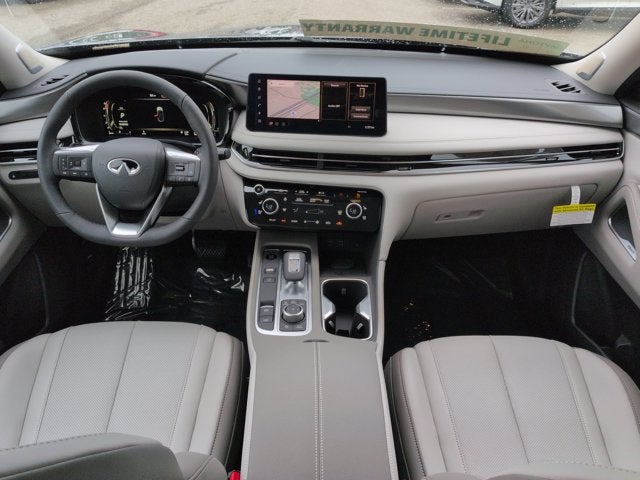 2027 INFINITI QX60 LUXE