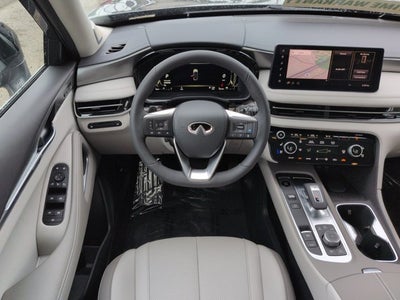 2027 INFINITI QX60 LUXE