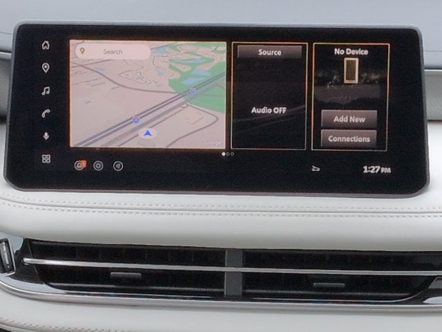 2027 INFINITI QX60 LUXE