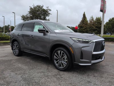 2027 INFINITI QX60 LUXE