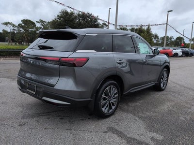2027 INFINITI QX60 LUXE