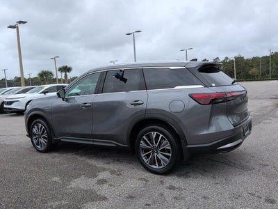 2027 INFINITI QX60 LUXE