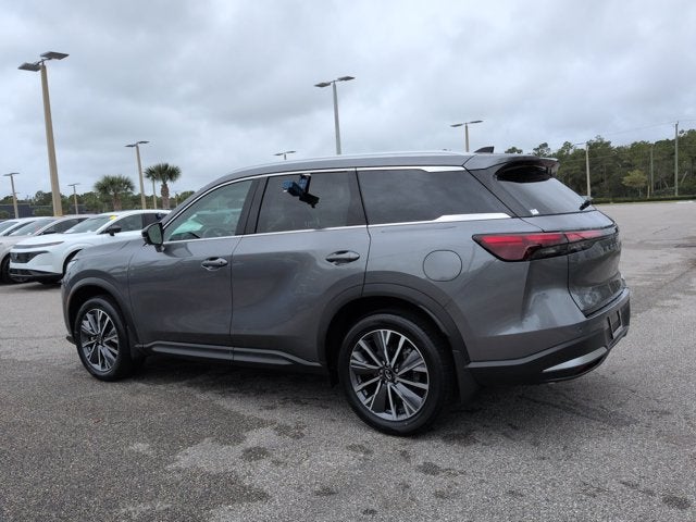 2027 INFINITI QX60 LUXE
