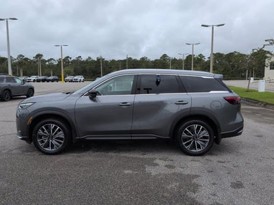 2027 INFINITI QX60 LUXE