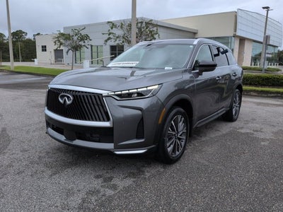 2027 INFINITI QX60 LUXE