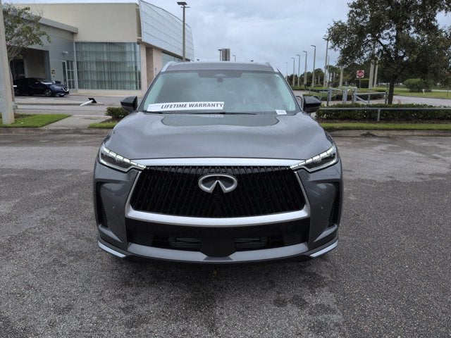 2027 INFINITI QX60 LUXE