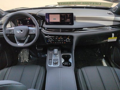 2027 INFINITI QX60 SPORT