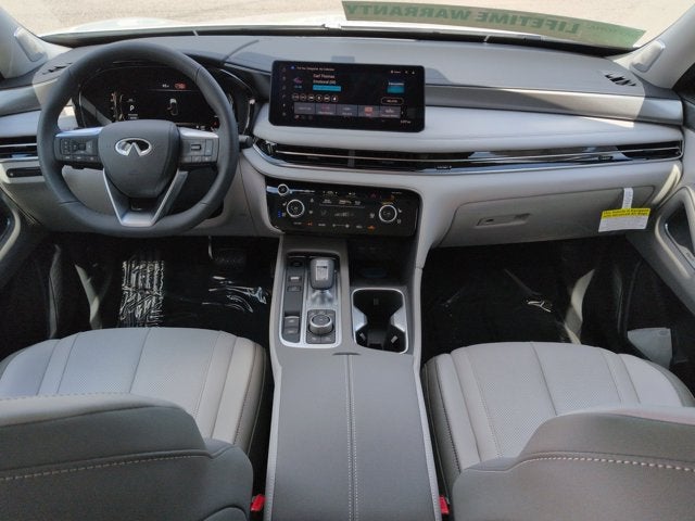 2027 INFINITI QX60 LUXE