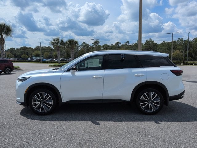 2027 INFINITI QX60 LUXE