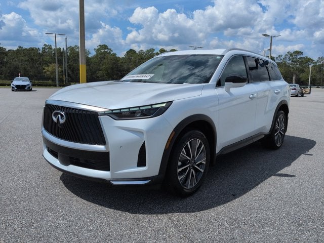 2027 INFINITI QX60 LUXE