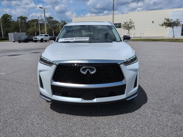 2027 INFINITI QX60 LUXE