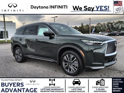 2027 INFINITI QX60 LUXE