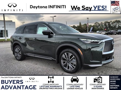 2027 INFINITI QX60 LUXE