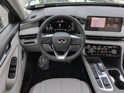 2027 INFINITI QX60 LUXE
