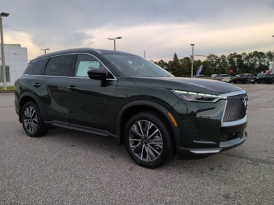 2027 INFINITI QX60 LUXE