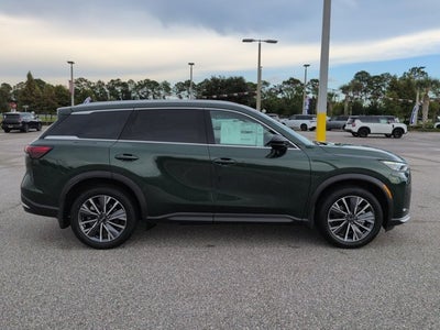 2027 INFINITI QX60 LUXE