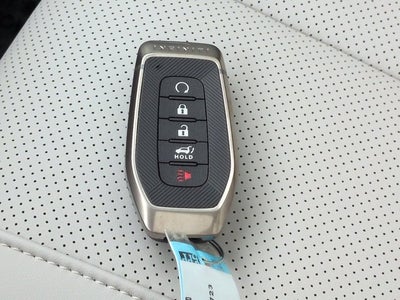 2027 INFINITI QX60 LUXE