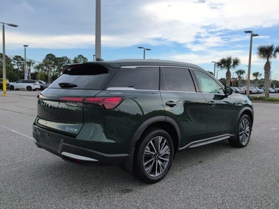 2027 INFINITI QX60 LUXE