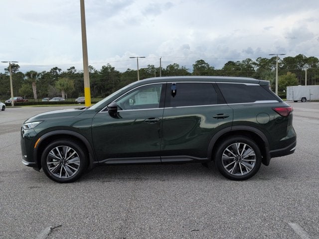 2027 INFINITI QX60 LUXE