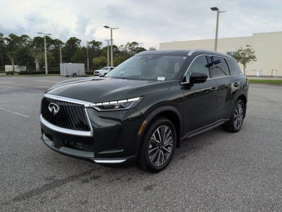 2027 INFINITI QX60 LUXE