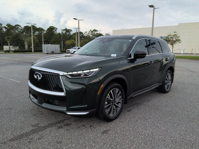 2027 INFINITI QX60 LUXE