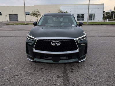 2027 INFINITI QX60 LUXE