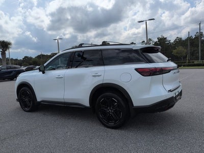 2027 INFINITI QX60 SPORT