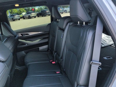 2027 INFINITI QX60 SPORT