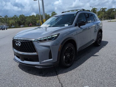 2027 INFINITI QX60 SPORT