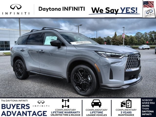2027 INFINITI QX60 SPORT