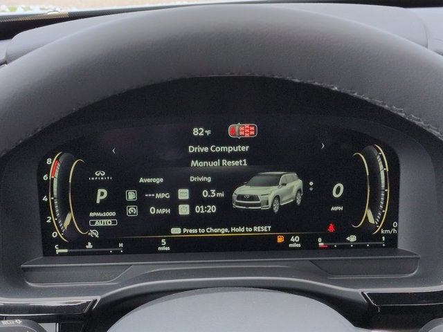 2027 INFINITI QX60 SPORT