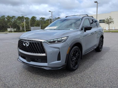 2027 INFINITI QX60 SPORT