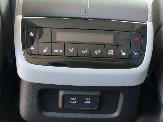 2027 INFINITI QX60 LUXE