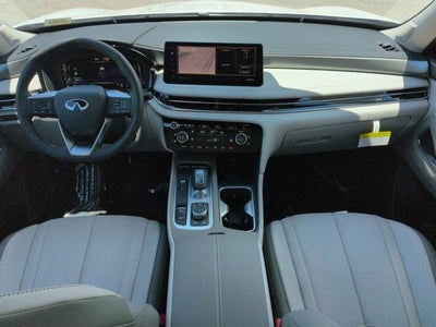 2027 INFINITI QX60 LUXE