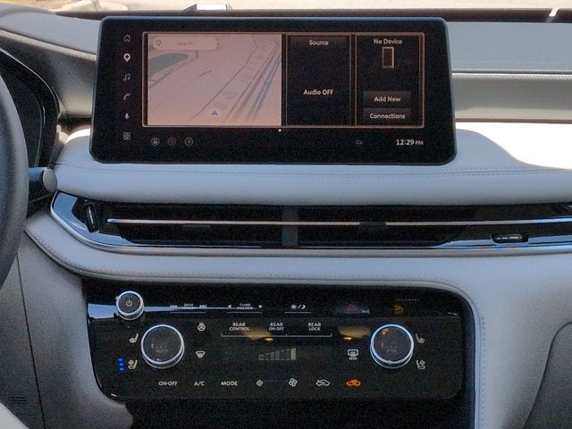 2027 INFINITI QX60 LUXE