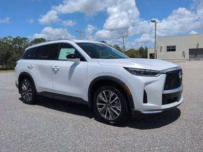 2027 INFINITI QX60 LUXE